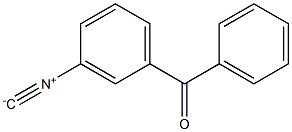 (3-ISOCYANOPHENYL)-(PHENYL)METHANONE Struktur