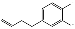 4-(3,4-DIFLUOROPHENYL)-1-BUTENE Struktur