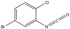 4-BROMO-1-CHLORO-2-ISOCYANATOBENZENE Struktur