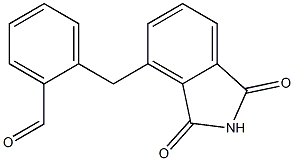 (2-FORMYLBENZYL)PHTHALIMIDE Struktur