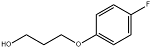 3-(4-FLUOROPHENOXY)PROPAN-1-OL Struktur