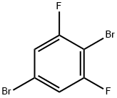 2,5-DIBROMO-1,3-DIFLUOROBENZENE Structure