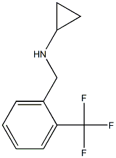 (1R)CYCLOPROPYL[2-(TRIFLUOROMETHYL)PHENYL]METHYLAMINE Struktur