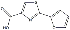 2-(2-FURYL)-1,3-THIAZOLE-4-CARBOXYLIC ACID Struktur