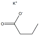 POTASSIUM BUTYRATE Struktur