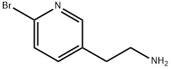 2-(6-BROMOPYRIDIN-3-YL)ETHANAMINE Struktur