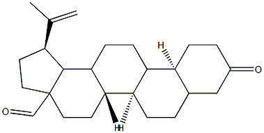 (1R,5AS,5BR,11AS)-1-ISOPROPENYL-9-OXOICOSAHYDRO-3AH-CYCLOPENTA[A]CHRYSENE-3A-CARBALDEHYDE