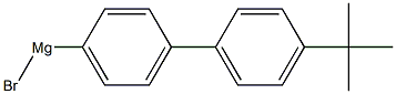 4-(4-TERT-BUTYLPHENYL)PHENYLMAGNESIUM BROMIDE Struktur