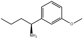 (1S)-1-(3-METHOXYPHENYL)BUTYLAMINE Struktur