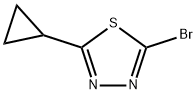 2-BROMO-5-CYCLOPROPYL-1,3,4-THIADIAZOLE price.