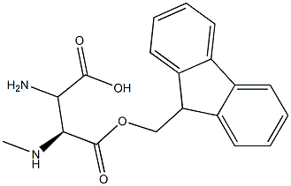 FMOC-BETA-N-METHYLAMINO-L-ALA Struktur