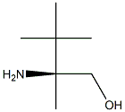 S-2-AMINO-2,3,3-TRIMETHYL-BUTAN-1-OL Struktur