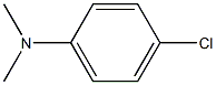 4-CHLORO-N,N-DIMETHYLANILINE Struktur