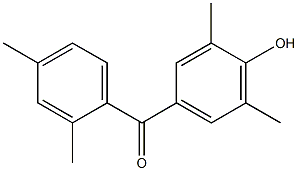 (2,4-DIMETHYL-PHENYL)-(4-HYDROXY-3,5-DIMETHYL-PHENYL)-METHANONE