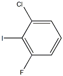 2-CHLORO-6-FLUOROIODOBENZENE Struktur