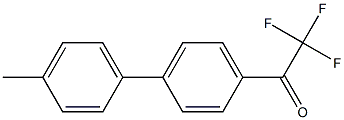 4'-(4-METHYLPHENYL)-2,2,2-TRIFLUOROACETOPHENONE Struktur