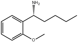 (1R)-1-(2-METHOXYPHENYL)PENTYLAMINE Struktur