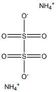 AMMONIUM DITHIONATE Struktur