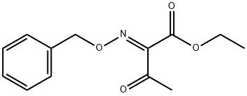 ETHYL 2-[(BENZYLOXY)IMINO]-3-OXOBUTANOATE Struktur