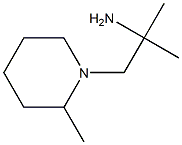 1,1-DIMETHYL-2-(2-METHYL-PIPERIDIN-1-YL)-ETHYLAMINE Struktur