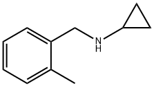 CYCLOPROPYL-(2-METHYL-BENZYL)-AMINE Struktur