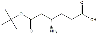 (S)-BOC-4-AMINO-PENTANOIC ACID Struktur