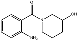 1-(2-AMINOBENZOYL)PIPERIDIN-3-OL Struktur