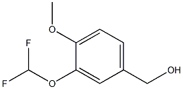 [3-(DIFLUOROMETHOXY)-4-METHOXYPHENYL]METHANOL Struktur