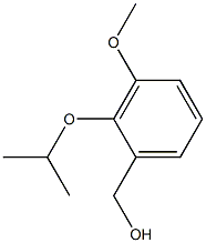 (2-ISOPROPOXY-3-METHOXYPHENYL)METHANOL Struktur