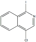 1-IODO-4-CHLOROISOQUINOLINE Struktur