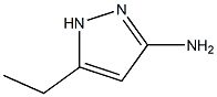 5-ETHYL-1H-PYRAZOL-3-AMINE Struktur