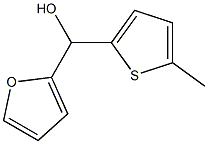 2-FURYL-(5-METHYL-2-THIENYL)METHANOL Struktur