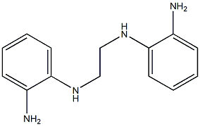 N,N'-BIS(2'-AMINOPHENYL) ETHYELENE DIAMINE Struktur