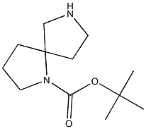 TERT-BUTYL 1,7-DIAZASPIRO[4.4]NONANE-1-CARBOXYLATE Struktur