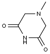 4-METHYLPIPERAZINE-2,6-DIONE Struktur