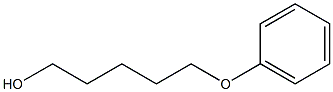 5-PHENOXY-1-PENTANOL Struktur