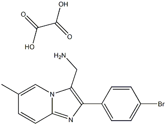 C-[2-(4-BROMO-PHENYL)-6-METHYL-IMIDAZO[1,2-A]-PYRIDIN-3-YL]-METHYLAMINE OXALATE price.