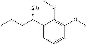 (1S)-1-(2,3-DIMETHOXYPHENYL)BUTYLAMINE Struktur