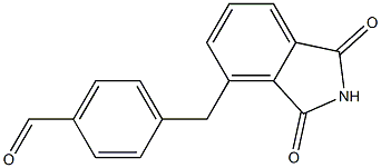 (4-FORMYLBENZYL)PHTHALIMIDE Struktur