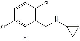 (1R)CYCLOPROPYL(2,3,6-TRICHLOROPHENYL)METHYLAMINE Struktur