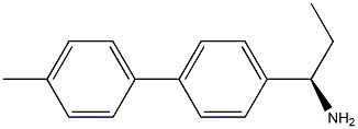 (1R)-1-[4-(4-METHYLPHENYL)PHENYL]PROPYLAMINE Struktur