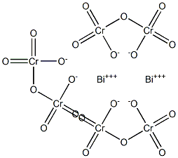 BISMUTH BICHROMATE Struktur