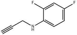 (2,4-DIFLUORO-PHENYL)-PROP-2-YNYL-AMINE Struktur