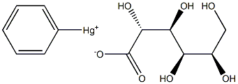 PHENYLMERCURIC GLUCONATE Struktur