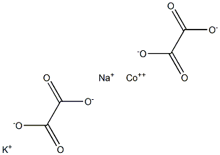 COBALT SODIUM POTASSIUM OXALATE Struktur