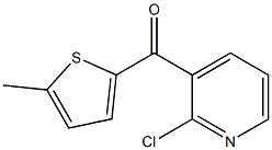 2-CHLORO-3-(5-METHYL-2-THENOYL)PYRIDINE|