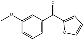 2-(3-METHOXYBENZOYL)FURAN Struktur