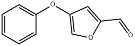 4-PHENOXY-2-FURALDEHYDE Struktur