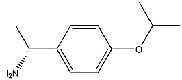 (1R)-1-[4-(METHYLETHOXY)PHENYL]ETHYLAMINE Struktur