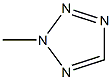 2-METHYL-2H-TETRAAZOLE Struktur